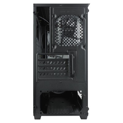 корпус Ginzzu CL610 mATX FAN 4*12FRGB Белый корпус Ginzzu CL610 mATX FAN 4*12FRGB Белый