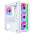корпус Ginzzu CL620 mATX FAN 4*12FRGB корпус Ginzzu CL620 mATX FAN 4*12FRGB