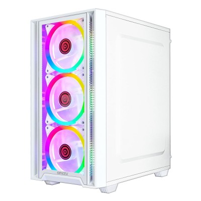 корпус Ginzzu CL620 mATX FAN 4*12FRGB корпус Ginzzu CL620 mATX FAN 4*12FRGB