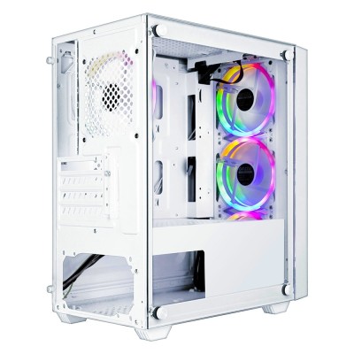 корпус Ginzzu CL620 mATX FAN 4*12FRGB корпус Ginzzu CL620 mATX FAN 4*12FRGB