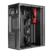 Корпуса Exegate EX298134RUS Корпус Miditower ExeGate AA-443U (ATX, без БП, 2*USB+1*USB3.0+HD Audio, черный)