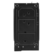 Корпуса Exegate EX298134RUS Корпус Miditower ExeGate AA-443U (ATX, без БП, 2*USB+1*USB3.0+HD Audio, черный)