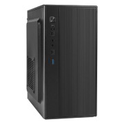 Корпуса Exegate EX298155RUS MINITOWER mATX W/PSU 2 х USB+USB3.0 HD Audio черный BAA-408U EX298155RUS EXEGATE