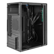 Корпуса Exegate EX298155RUS MINITOWER mATX W/PSU 2 х USB+USB3.0 HD Audio черный BAA-408U EX298155RUS EXEGATE