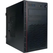 Корпус Mini Tower InWin EMR065BL PM-500ATX  U3.0*2+U2.0*2+A(HD)+intrusion switch  INWIN 6197047 