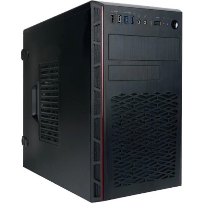 Корпус Mini Tower InWin EMR065BL PM-500ATX U3.0*2+U2.0*2+A(HD)+intrusion switch INWIN 6197047 Корпус Mini Tower InWin EMR065BL PM-500ATX U3.0*2+U2.0*2+A(HD)+intrusion switch INWIN 6197047