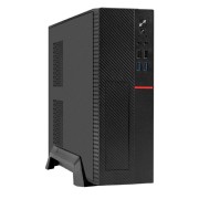 Корпуса Exegate EX298775RUS Корпус Desktop ExeGate MI-307U2-M300 (mini-ITX/mATX, БП M300 с вент. 8см, 2*USB+2*USB3.0, HD аудио, черный)