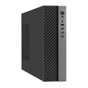 Корпуса Exegate EX298790RUS Корпус Desktop ExeGate MI-302U (mATX/mini-ITX, без БП, 1*USB+1*USB3.0, HD аудио, черный)