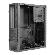 Корпуса Exegate EX298790RUS Корпус Desktop ExeGate MI-302U (mATX/mini-ITX, без БП, 1*USB+1*USB3.0, HD аудио, черный)