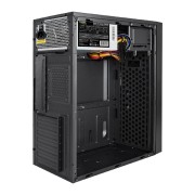 Корпуса Exegate EX299324RUS Корпус Miditower ExeGate AA-440U-UNS500 (ATX, БП UNS500 с вент. 12см, 2*USB+1*USB3.0, аудио, черный)