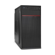 Корпуса Exegate EX299204RUS Корпус Minitower ExeGate BAA-113U-UNS450 (mATX, БП UNS450 с вент. 12см, 2*USB+1*USB3.0, аудио, черный)