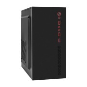 Корпуса Exegate EX298810RUS Корпус Minitower ExeGate BAA-403U2 (mATX, без БП, 1*USB+2*USB3.0, HD Audio, черный)