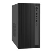 Корпуса Exegate EX299061RUS Корпус Minitower ExeGate BAA-303M (mATX, без БП, 2*USB, HD Audio, черный)