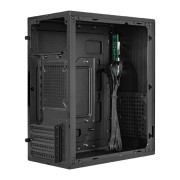 Корпуса Exegate EX299061RUS Корпус Minitower ExeGate BAA-303M (mATX, без БП, 2*USB, HD Audio, черный)