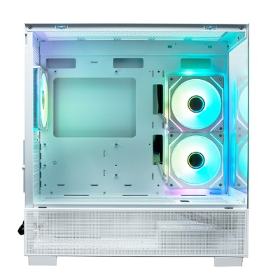 Корпус XASTRA Q500M 6ARGB-C10-UC White mATX/Aquarium/Screewless/ 6x120mm ARGB PWM FM fans/Argb+PWM HUB 10port/ Type-C/ Q500M-6FM12A-C10-UC-WH Корпус XASTRA Q500M 6ARGB-C10-UC White mATX/Aquarium/Screewless/ 6x120mm ARGB PWM FM fans/Argb+PWM HUB 10port/ Type-C/ Q500M-6FM12A-C10-UC-WH