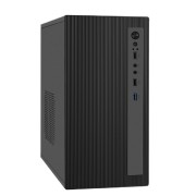 Корпуса Exegate EX299065RUS Корпус Minitower ExeGate BAA-303MU (mATX, без БП, 2*USB+1*USB3.0, HD Audio, черный)