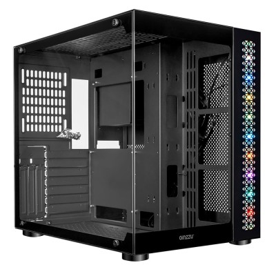 корпус Ginzzu V501 закаленное стекло 1*USB 3.0,1*USB 2.0, AU ATX корпус Ginzzu V501 закаленное стекло 1*USB 3.0,1*USB 2.0, AU ATX