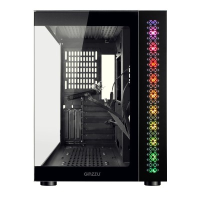 корпус Ginzzu V501 закаленное стекло 1*USB 3.0,1*USB 2.0, AU ATX корпус Ginzzu V501 закаленное стекло 1*USB 3.0,1*USB 2.0, AU ATX