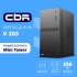 Корпус CBR Корпус mATX Minitower V203, без БП, 1*USB 3.0, 1*USB 2.0, HD Audio+Mic, Black PCC-MATX-V203-WPSU Корпус CBR Корпус mATX Minitower V203, без БП, 1*USB 3.0, 1*USB 2.0, HD Audio+Mic, Black PCC-MATX-V203-WPSU