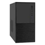 Корпуса Exegate EX299077RUS Корпус Minitower ExeGate BAA-308MUC (mATX, без БП, 1*USB+1*USB3.0+1*TypeC, HD Audio, черный)