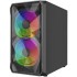 Корпус Powercase Mistral Micro A3B ARGB, Tempered Glass, 2x 140mm ARGB PWM+1x 120mm ARGB PWM, чёрный, mATX (CMMAB-A3-V2) Корпус Powercase Mistral Micro A3B ARGB, Tempered Glass, 2x 140mm ARGB PWM+1x 120mm ARGB PWM, чёрный, mATX (CMMAB-A3-V2)