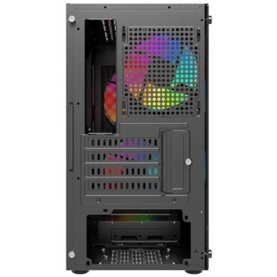 Корпус Powercase Mistral Micro A3B ARGB, Tempered Glass, 2x 140mm ARGB PWM+1x 120mm ARGB PWM, чёрный, mATX (CMMAB-A3-V2) Корпус Powercase Mistral Micro A3B ARGB, Tempered Glass, 2x 140mm ARGB PWM+1x 120mm ARGB PWM, чёрный, mATX (CMMAB-A3-V2)
