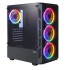 корпус Ginzzu RX320 ATX FAN 12CM FRGB*4 корпус Ginzzu RX320 ATX FAN 12CM FRGB*4