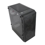 корпус Ginzzu RX320 ATX FAN 12CM FRGB*4