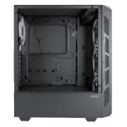 корпус Ginzzu RX320 ATX FAN 12CM FRGB*4