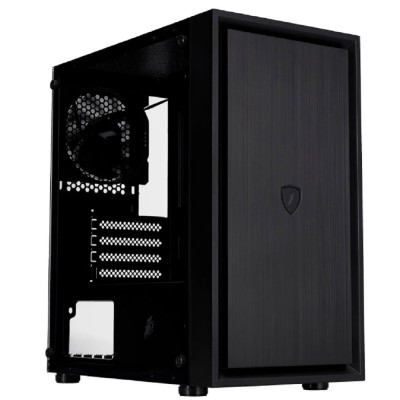 Корпус 1STPLAYER BLACK.SIR B5-M Black / mATX / 3x120mm fans / B5-M-BK-3F Корпус 1STPLAYER BLACK.SIR B5-M Black / mATX / 3x120mm fans / B5-M-BK-3F