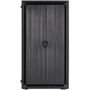 Корпус 1STPLAYER BLACK.SIR B5-M Black / mATX / 3x120mm fans / B5-M-BK-3F