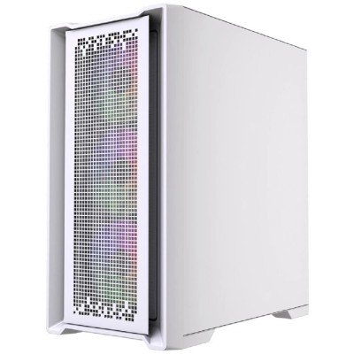 Корпус Powercase ByteFlow Micro White LE, Tempered Glass, 4х 120mm ARGB PWM fans, белый, mATX без встроенного хаба (CAMBFW-A4-LE) Корпус Powercase ByteFlow Micro White LE, Tempered Glass, 4х 120mm ARGB PWM fans, белый, mATX без встроенного хаба (CAMBFW-A4-LE)