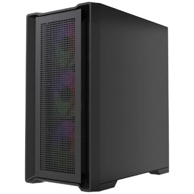 Корпус Powercase Alisio Micro X4B V2 LE, Tempered Glass, 4х 120mm ARGB PWM fans, чёрный, mATX без встроенного хаба (CAMCXB-A4-LE) Корпус Powercase Alisio Micro X4B V2 LE, Tempered Glass, 4х 120mm ARGB PWM fans, чёрный, mATX без встроенного хаба (CAMCXB-A4-LE)