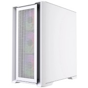Корпус Powercase Alisio Micro X4W V2 LE, Tempered Glass, 4х 120mm ARGB PWM fans, белый, mATX без встроенного хаба (CAMCXW-A4-LE)