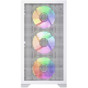 Корпус Powercase Mistral Micro B315W, Tempered Glass, 4x 120mm ARGB PWM Fan, белый, mATX (CMMB315W-A4)