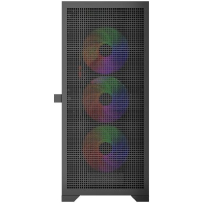 Корпус Powercase Mistral B415, Tempered Glass, 4x 120mm ARGB PWM Fans, чёрный, ATX (CMAB415-A4) Корпус Powercase Mistral B415, Tempered Glass, 4x 120mm ARGB PWM Fans, чёрный, ATX (CMAB415-A4)