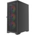 Корпус Powercase Mistral B415, Tempered Glass, 4x 120mm ARGB PWM Fans, чёрный, ATX (CMAB415-A4) Корпус Powercase Mistral B415, Tempered Glass, 4x 120mm ARGB PWM Fans, чёрный, ATX (CMAB415-A4)