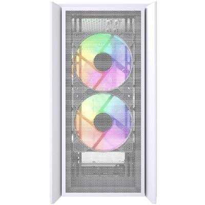 Корпус Powercase Alisio Micro Z3W ARGB V2, Tempered Glass, 3x 120mm ARGB fan, белый, mATX (CAMZW-A3-V2) Корпус Powercase Alisio Micro Z3W ARGB V2, Tempered Glass, 3x 120mm ARGB fan, белый, mATX (CAMZW-A3-V2)