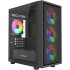 Корпус Powercase Mistral Micro EM16, Tempered Glass, 4x120mm FRGB fan, чёрный, mATX (CMMEM16B-L4) Корпус Powercase Mistral Micro EM16, Tempered Glass, 4x120mm FRGB fan, чёрный, mATX (CMMEM16B-L4)