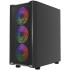 Корпус Powercase Mistral Micro EM19, Tempered Glass, 4x120mm ARGB PWM fan, чёрный, mATX (CMMEM19B-A4) Корпус Powercase Mistral Micro EM19, Tempered Glass, 4x120mm ARGB PWM fan, чёрный, mATX (CMMEM19B-A4)