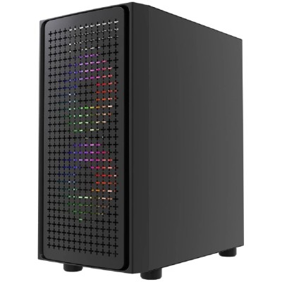 Корпус Powercase Mistral Micro EM20, Tempered Glass, 2x140mm + 1x120mm FRGB fan, чёрный, mATX (CMMEM20B-L3) Корпус Powercase Mistral Micro EM20, Tempered Glass, 2x140mm + 1x120mm FRGB fan, чёрный, mATX (CMMEM20B-L3)