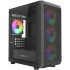 Корпус Powercase Mistral Micro EM22, Tempered Glass, 4x120mm FRGB fan, чёрный, mATX (CMMEM22B-L4) Корпус Powercase Mistral Micro EM22, Tempered Glass, 4x120mm FRGB fan, чёрный, mATX (CMMEM22B-L4)