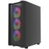 Корпус Powercase Mistral EA19, Tempered Glass, 4x 120mm ARGB PWM Fan, чёрный, ATX (CMAEA19-A4) Корпус Powercase Mistral EA19, Tempered Glass, 4x 120mm ARGB PWM Fan, чёрный, ATX (CMAEA19-A4)