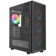 Корпус Powercase Mistral EA17, Tempered Glass, 4x 120mm ARGB PWM Fan, чёрный, ATX (CMAEA17-A4)