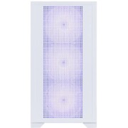 Корпус 1STPLAYER Go2 ARGB White / mATX / 4x120mm ARGB fans / Go2-WH-4F7-W