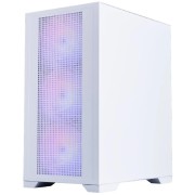 Корпус 1STPLAYER Go2 ARGB White / mATX / 4x120mm ARGB fans / Go2-WH-4F7-W
