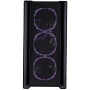 Корпус 1STPLAYER TRILOBITE T4 MESH ARGB Black / mATX / 4x120mm ARGB fans / T4-BK-4FS7