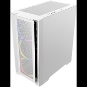 Корпус 1STPLAYER TRILOBITE T4 MESH ARGB White / mATX / 4x120mm ARGB fans / T4-WH-4FS7-W