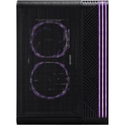 Корпус 1STPLAYER VT5 ARGB Black / mATX / 3x120mm ARGB fans / VT5-BK-3FS7