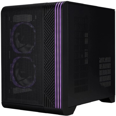 Корпус 1STPLAYER VT5 ARGB Black / mATX / 3x120mm ARGB fans / VT5-BK-3FS7 Корпус 1STPLAYER VT5 ARGB Black / mATX / 3x120mm ARGB fans / VT5-BK-3FS7